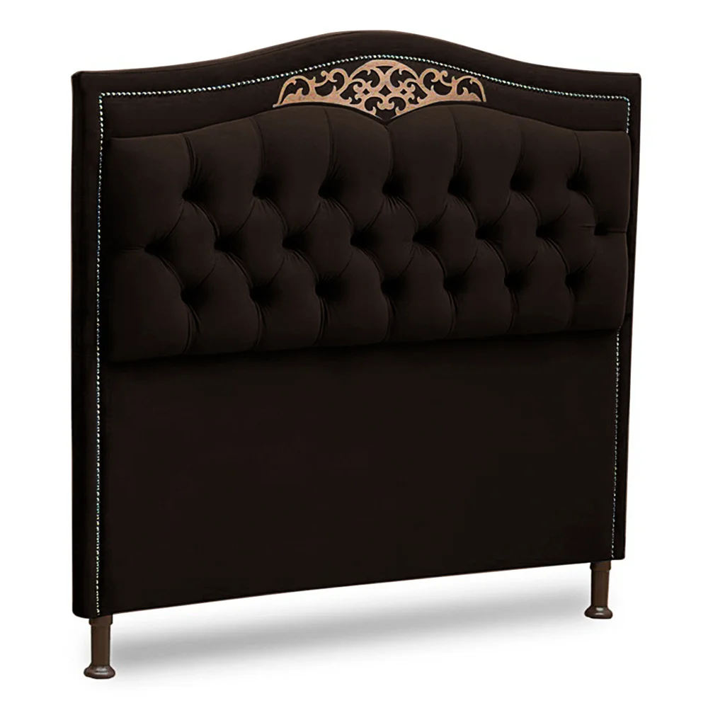 Cabeceira Estofada Cama Queen Belize 160cm