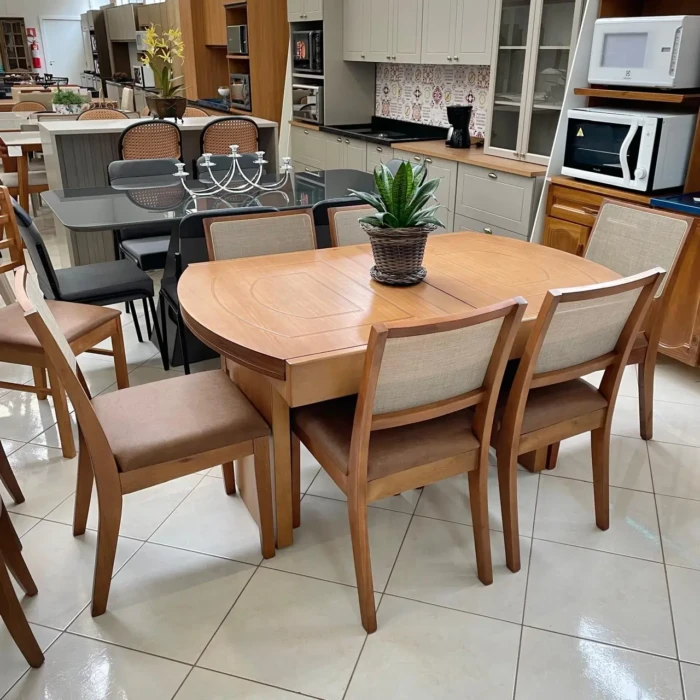 Mesa extensível Lorena