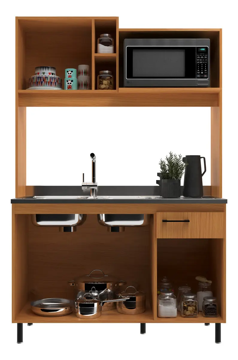 Kit Cozinha Yara 1.20mt