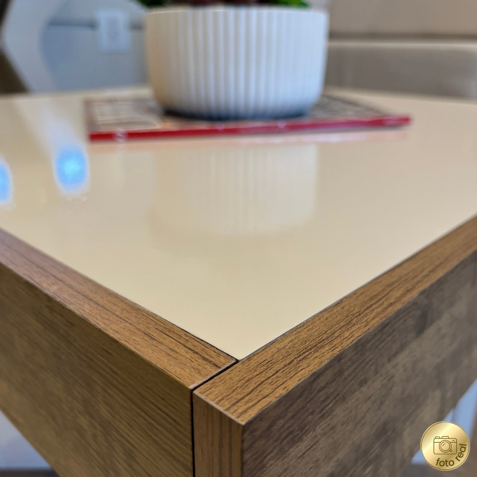 Mesa de centro Saara Pinho/Off-White