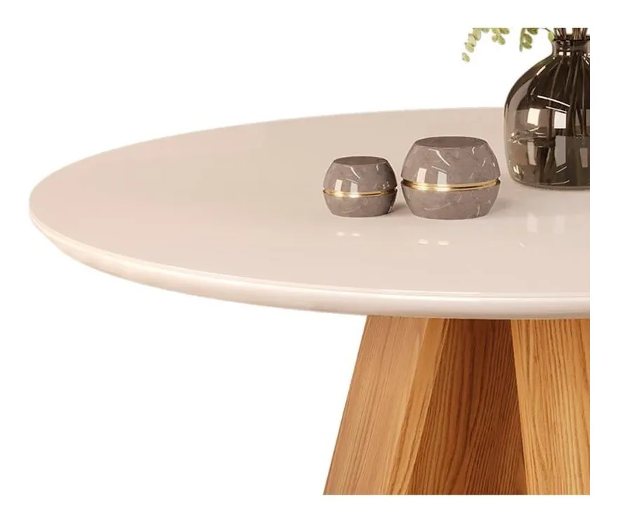 Mesa redonda Celeste 103cm