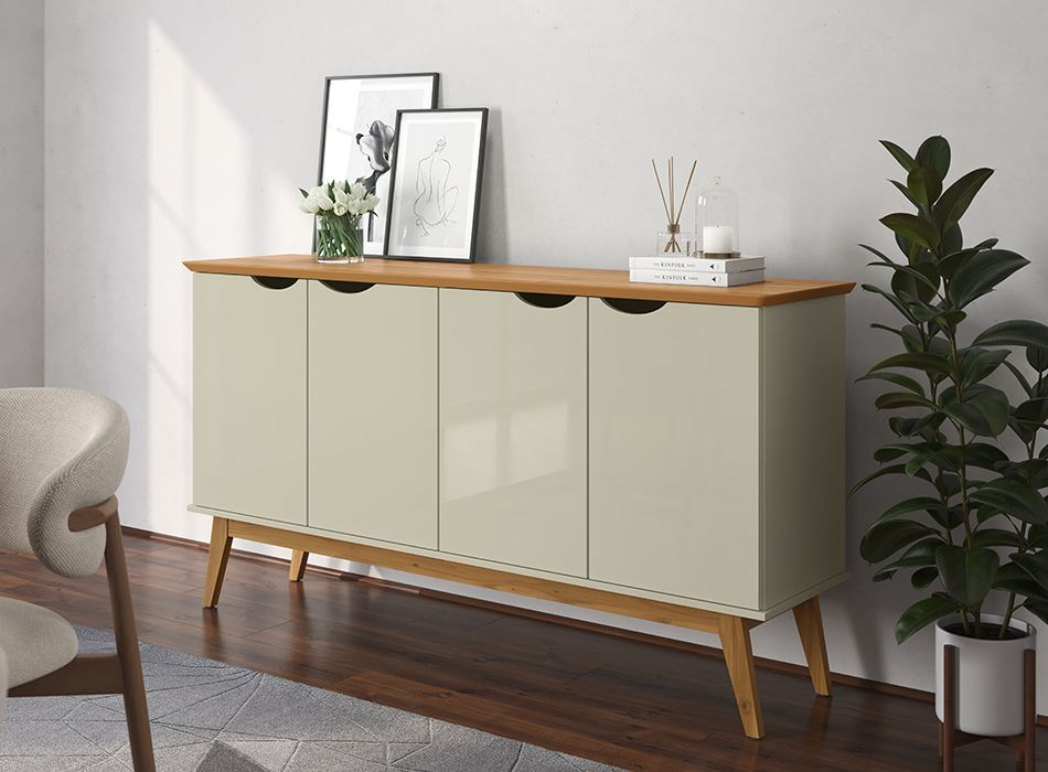 Buffet 4 Portas Prism