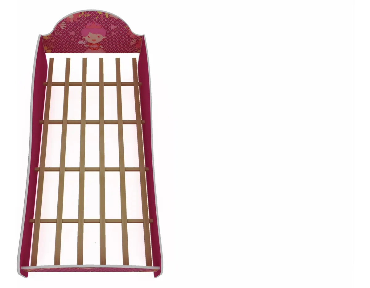 Cama Princesinha Pink