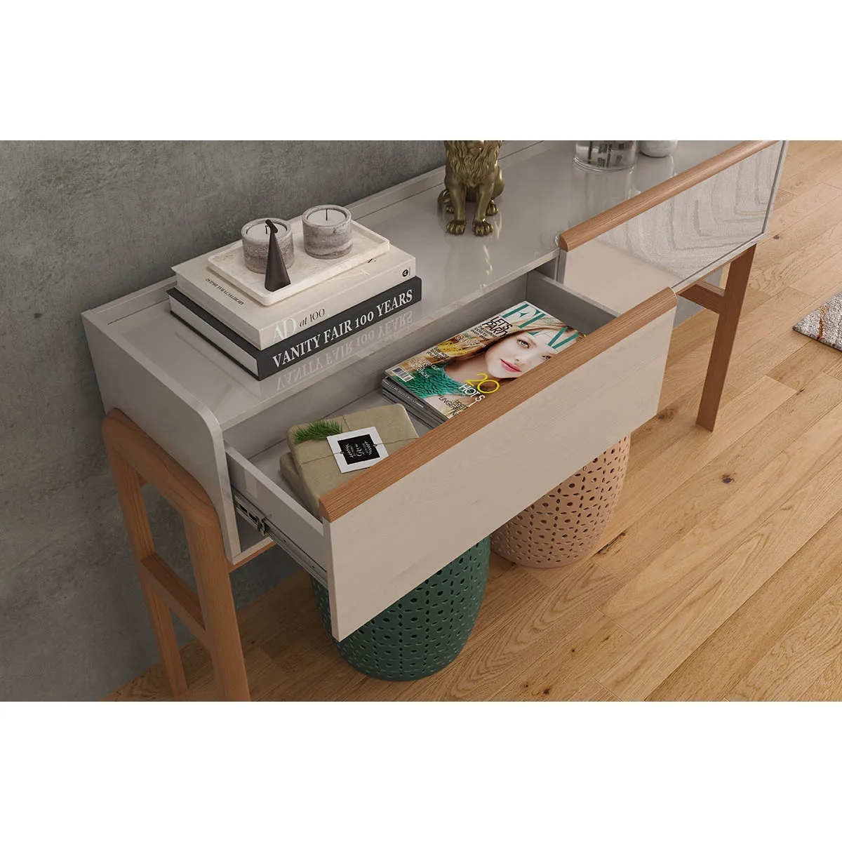 Aparador com 2 Gavetas Elegance