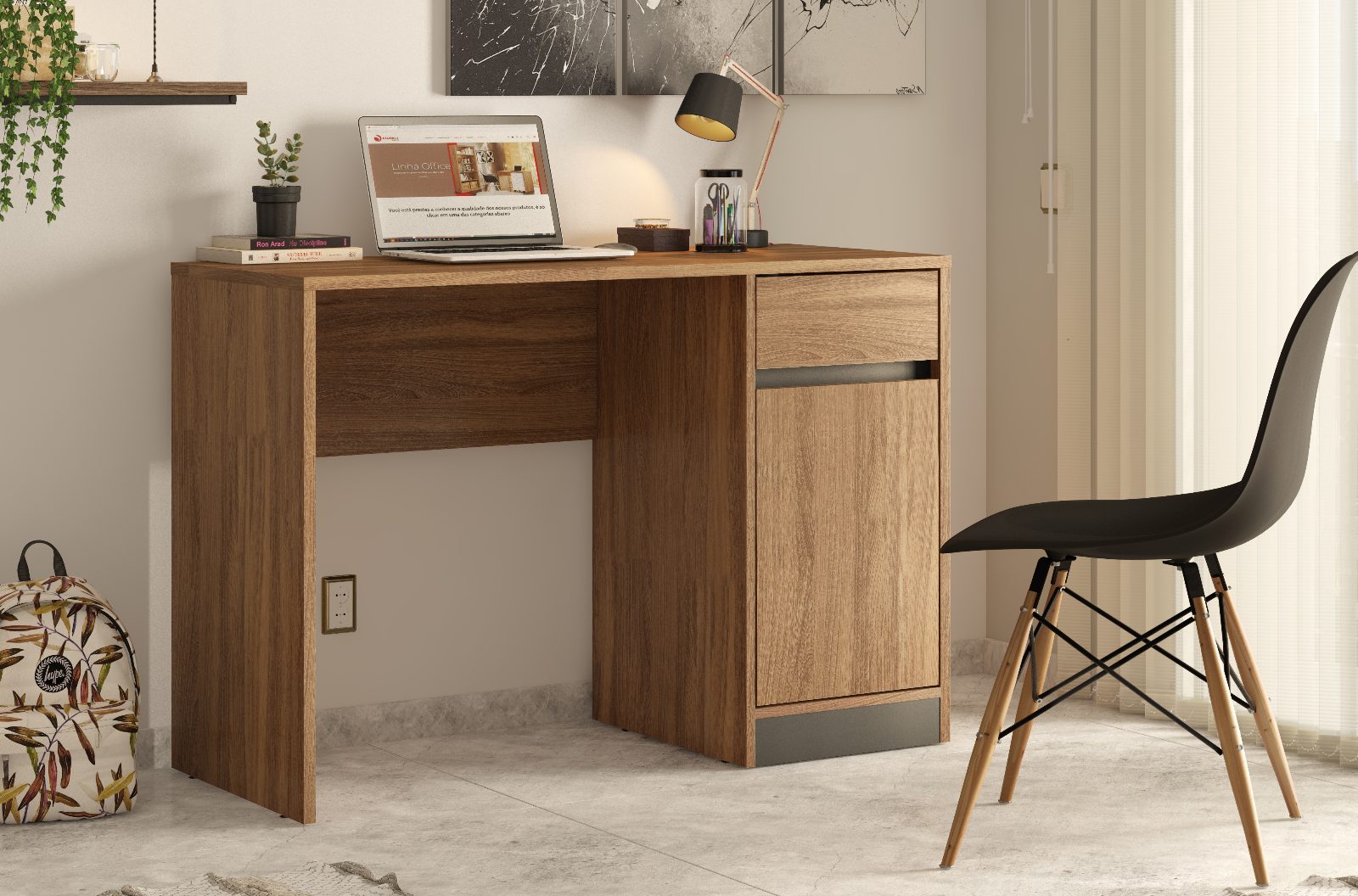 Escrivaninha Office Morada