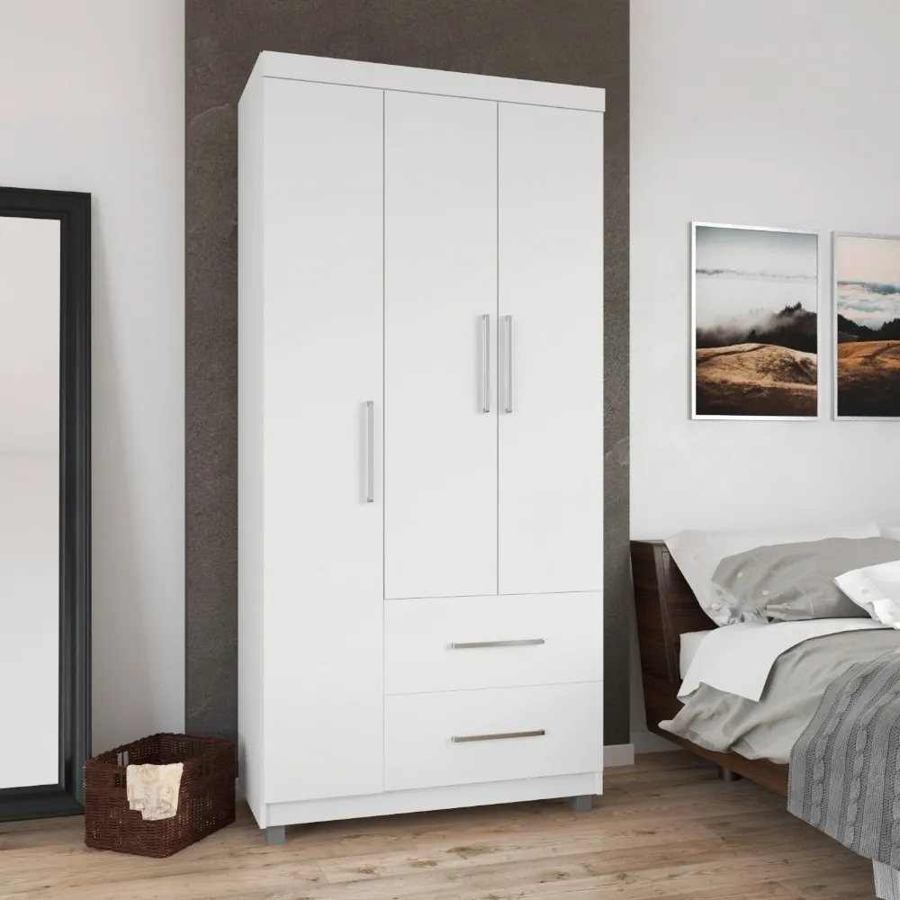 Roupeiro Fluence 3 portas