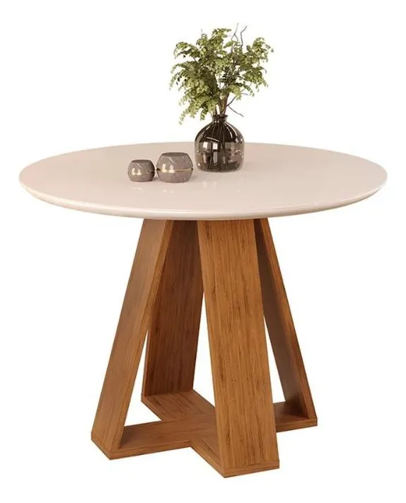 Mesa redonda Celeste 103cm