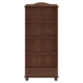 Cristaleira 2 Portas 1 Gaveta Rubi 8932WN Café Finestra