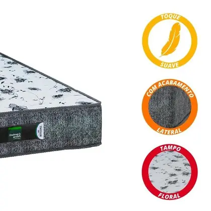 Colchão espuma D28 Classic Solteiro
